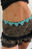 Flirty Tiered Mini Skirt