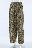 Stylish Leopard Casual Pants