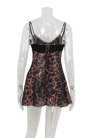 Strappy Night Out Mini Dress