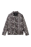 Bold Leopard Print Bomber Jacket
