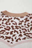 Patterned Knit Sweater with Chic Design