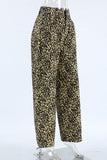 Stylish Leopard Casual Pants