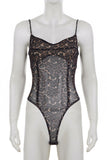Stylish Animal Print Bodysuit