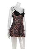 Strappy Night Out Mini Dress