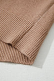 Patterned Knit Sweater with Chic Design
