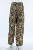 Stylish Leopard Casual Pants