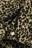 Stylish Leopard Casual Pants