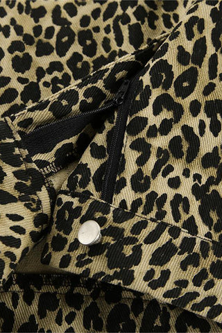 Stylish Leopard Casual Pants