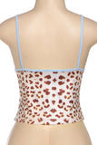 Leopard Print Cami Top