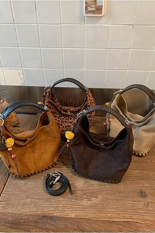 Stylish Slouchy Bucket Bag