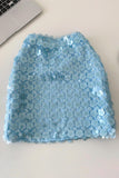 Floral Embellished Mini Skirt