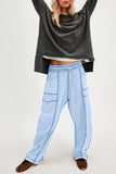 Relaxed Fit Denim Trousers
