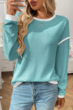 Casual Ribbed Sweater