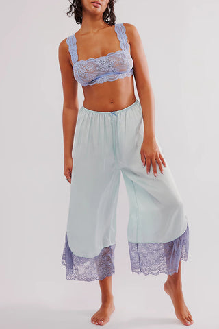 Two-Piece Lace Skirt and Blazer Set