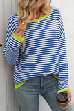 Striped Knit Sweater