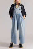 Casual Overall Jumpsuit