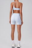 Asymmetric Strap Tank Top