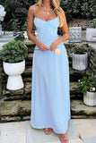 Elegant Spaghetti Strap Sundress