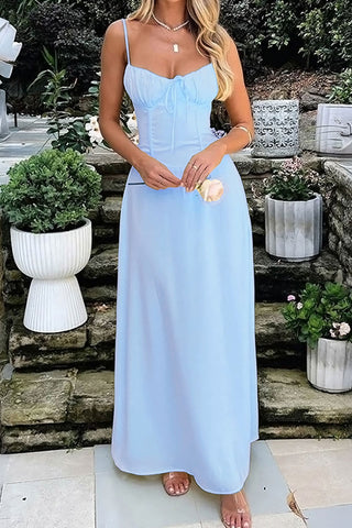 Elegant Spaghetti Strap Sundress