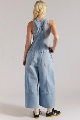 Casual Overall Jumpsuit