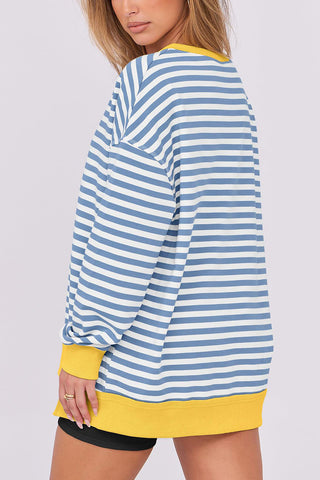 Casual Relaxed Sweatshirt