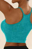 Racerback Ribbed Tank Top