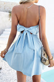Strapless A-Line Evening Dress