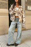 Stylish Wide-Leg Casual Pants