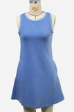 Sleeveless Casual Swing Dress