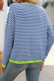 Striped Knit Sweater