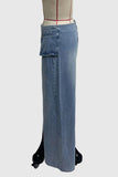 Stylish Straight Jeans with Modern Flair