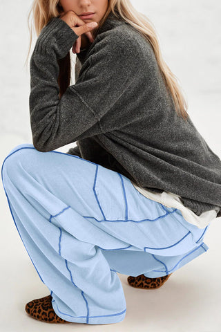 Relaxed Fit Denim Trousers