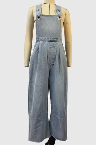 Casual Overall Jumpsuit