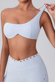 Asymmetric Strap Tank Top