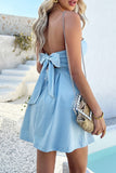 Strapless A-Line Evening Dress