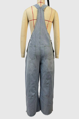 Casual Overall Jumpsuit