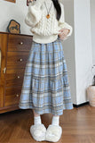 Timeless Plaid Maxi Skirt