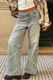 Stylish Wide-Leg Casual Pants