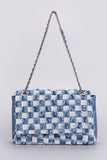 Heart Pattern Chain Shoulder Bag