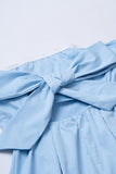 Strapless A-Line Evening Dress