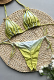 Stylish Two-Piece Bikini Set
