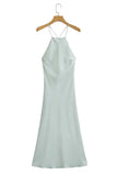 Spaghetti Strap Casual Maxi Dress