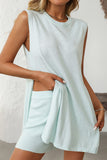 Sleeveless Lounge Set