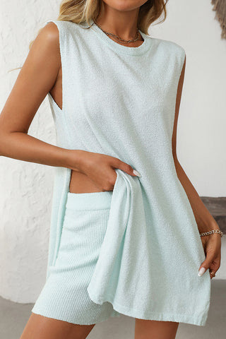 Sleeveless Lounge Set