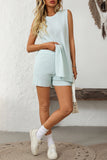 Sleeveless Lounge Set
