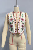 Floral Bohemian Vest