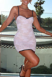 Lace-Trimmed Strappy Sundress