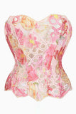 Strapless Lace Tank Top