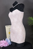 Lace-Trimmed Strappy Sundress