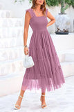 Elegant Tiered Sundress
